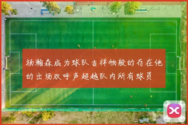 杨瀚森成为球队吉祥物般的存在他的出场欢呼声超越队内所有球员